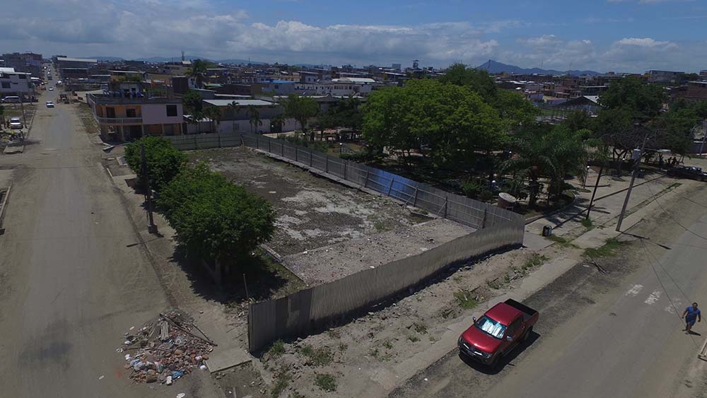 IGLESIA DEL ROSARIO EN MANTA